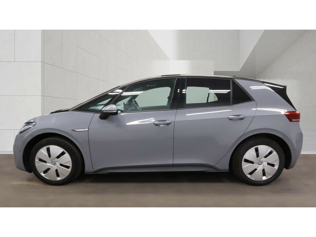 Volkswagen ID.3 Pro Performance 58Kwh Family Hatchback Electri Grey #6