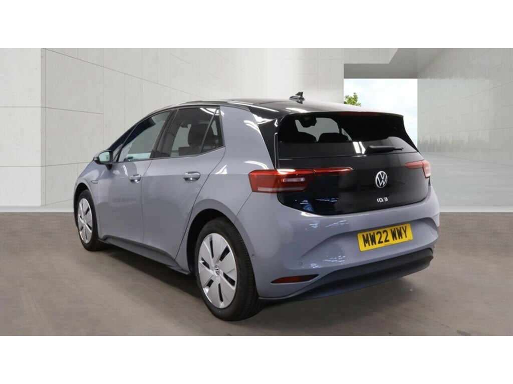 Volkswagen ID.3 Pro Performance 58Kwh Family Hatchback Electri Grey #3