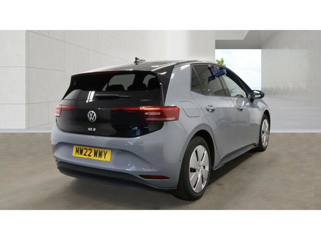 Volkswagen ID.3 Pro Performance 58Kwh Family Hatchback Electri Grey #4
