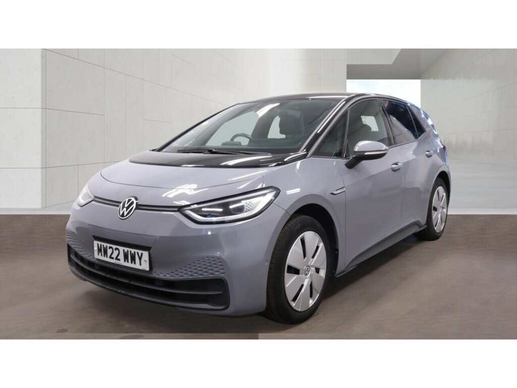 Volkswagen ID.3 Pro Performance 58Kwh Family Hatchback Electri Grey #2