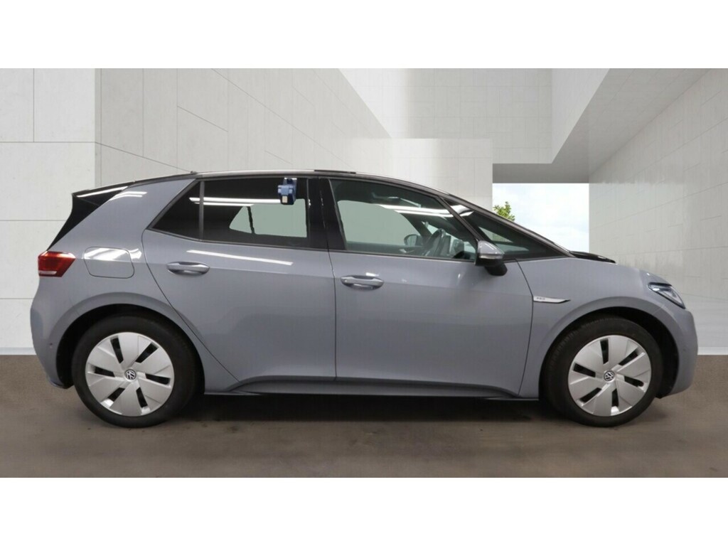 Volkswagen ID.3 Pro Performance 58Kwh Family Hatchback Electri Grey #5