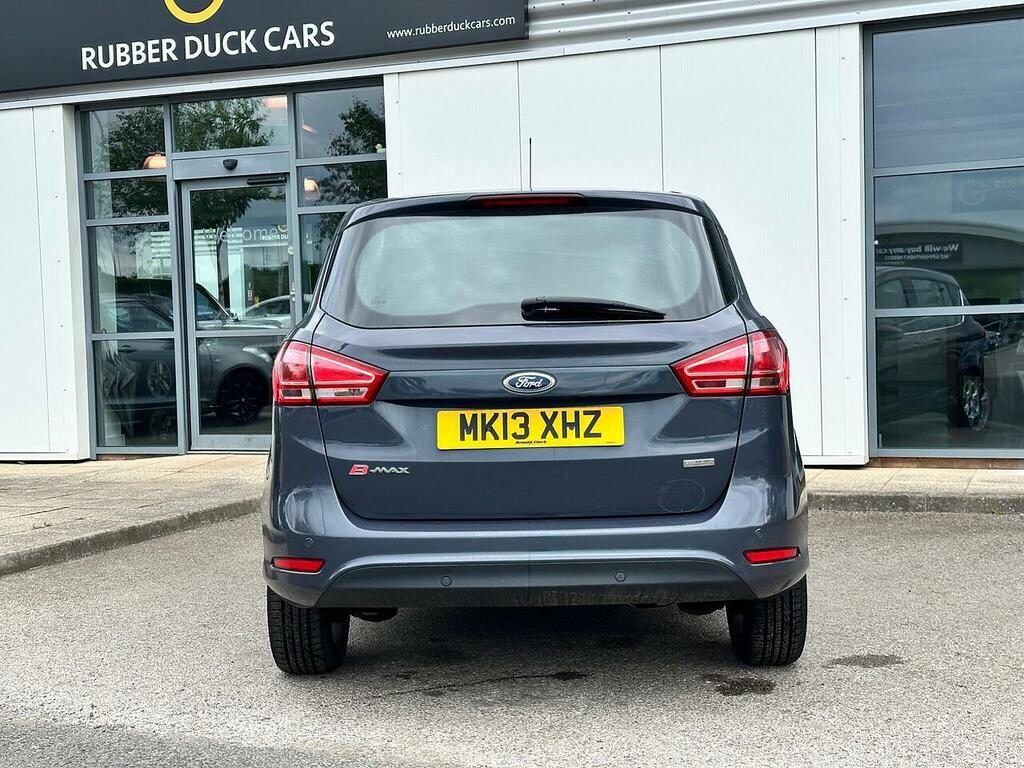 Ford B-Max 1.5 Tdci Zetec Euro 5 Silver #6