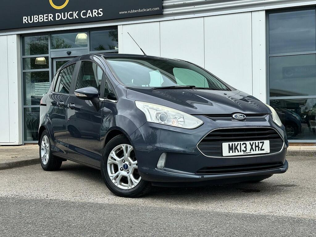 Ford B-Max 1.5 Tdci Zetec Euro 5 Silver