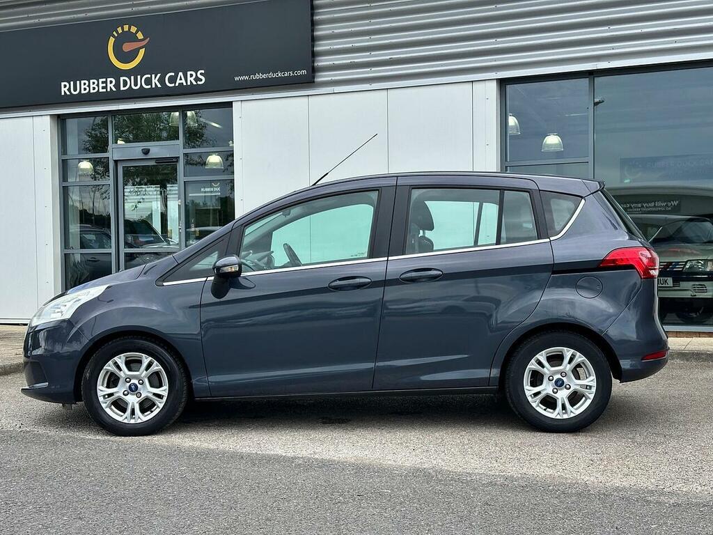 Ford B-Max 1.5 Tdci Zetec Euro 5 Silver #5