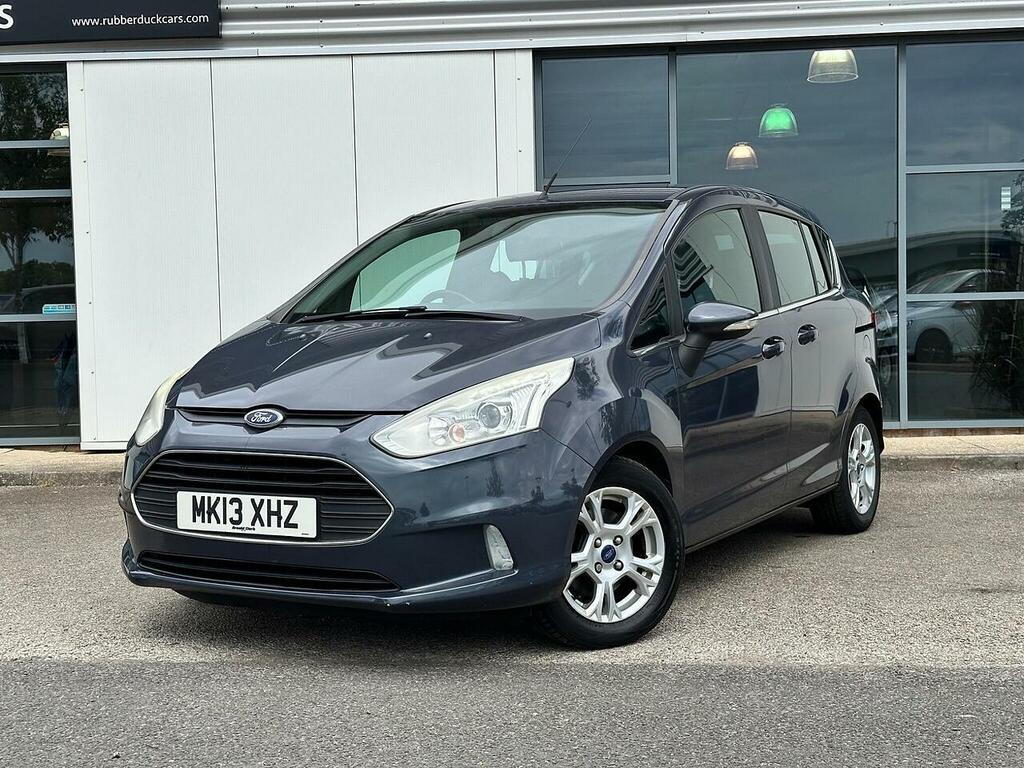 Ford B-Max 1.5 Tdci Zetec Euro 5 Silver #3