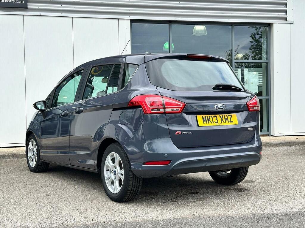Ford B-Max 1.5 Tdci Zetec Euro 5 Silver #4