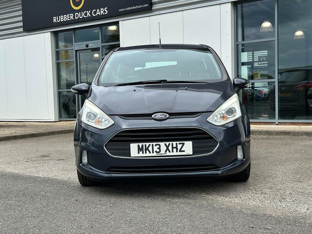 Ford B-Max 1.5 Tdci Zetec Euro 5 Silver #2