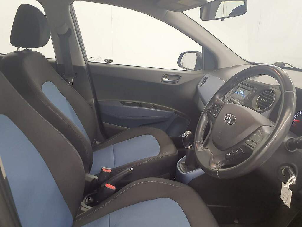Hyundai I10 1.2 Premium Hatchback Euro 5 87 Grey #2