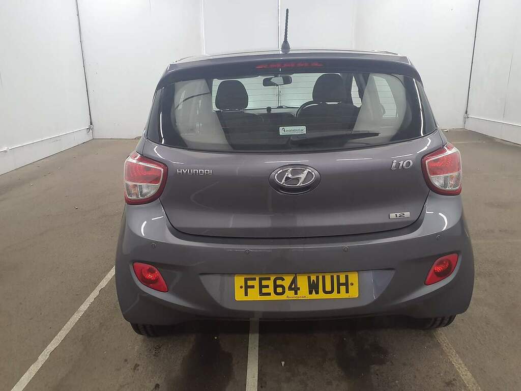 Hyundai I10 1.2 Premium Hatchback Euro 5 87 Grey #4
