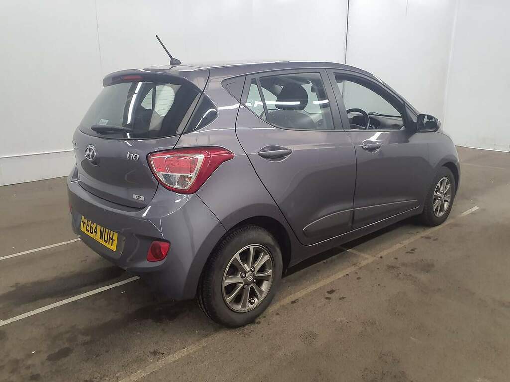 Hyundai I10 1.2 Premium Hatchback Euro 5 87 Grey #6
