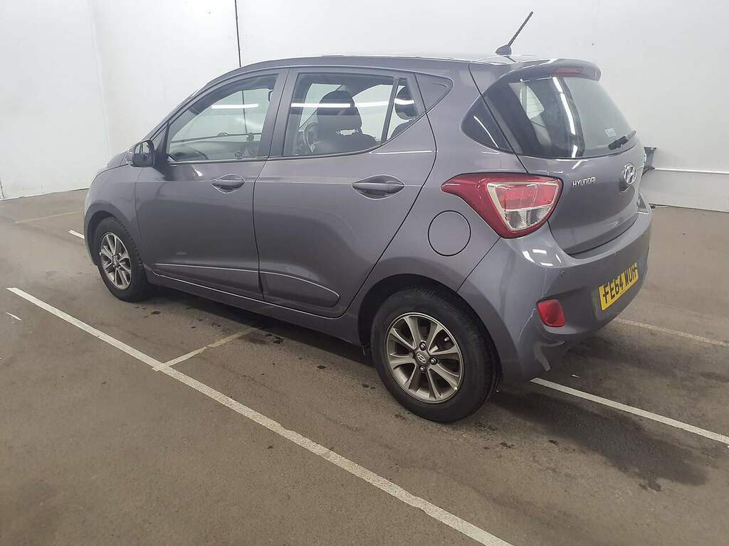Hyundai I10 1.2 Premium Hatchback Euro 5 87 Grey #5