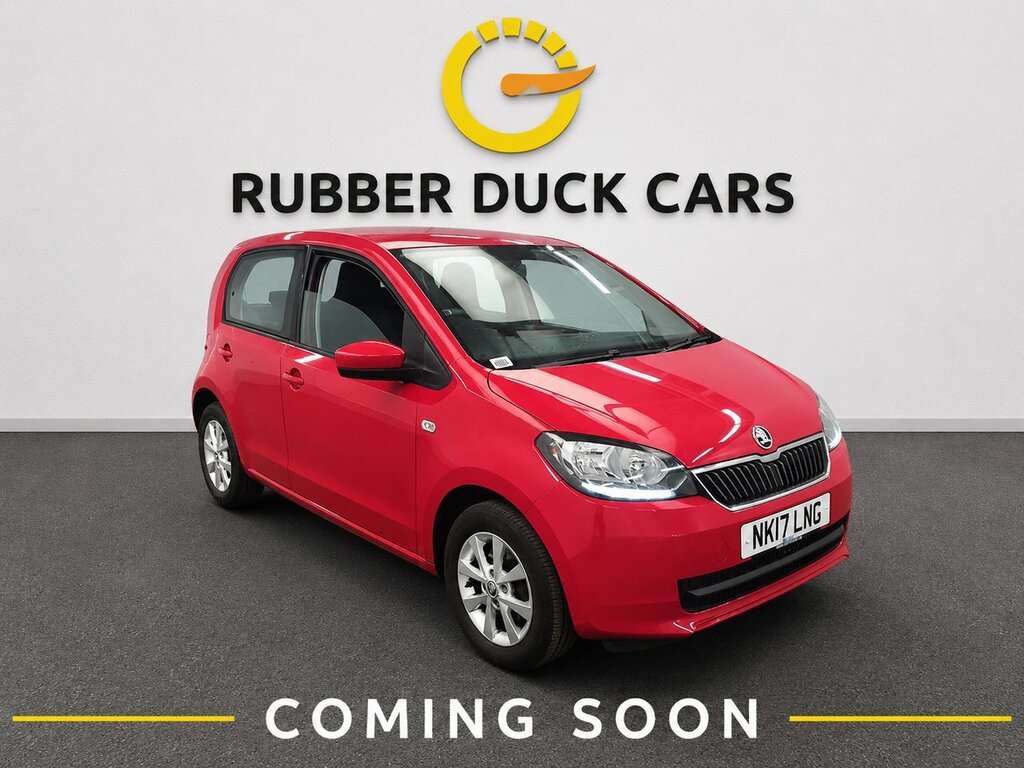 Skoda Citigo 1.0 Mpi Se Hatchback Euro 6 60 Red