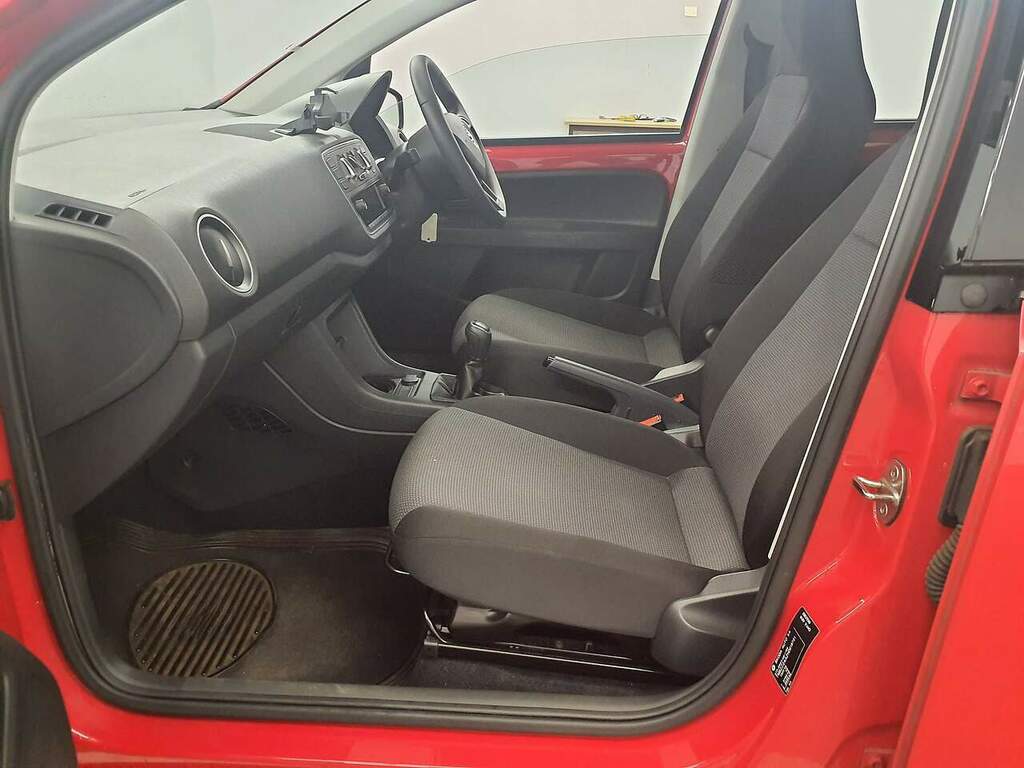 Skoda Citigo 1.0 Mpi Se Hatchback Euro 6 60 Red #4
