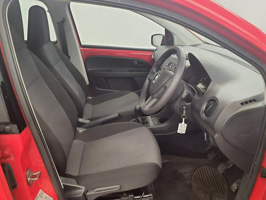 Skoda Citigo 1.0 Mpi Se Hatchback Euro 6 60 Red #5