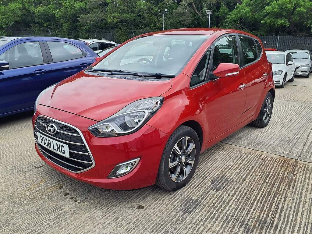 Hyundai Ix20 1.4 Blue Drive Se Hatchback Euro Red #2