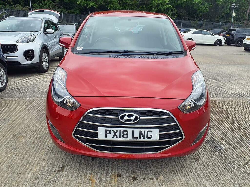 Hyundai Ix20 1.4 Blue Drive Se Hatchback Euro Red #6