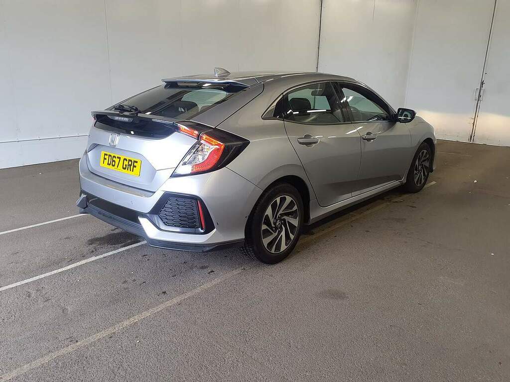Honda Civic 1.0 Vtec Turbo Se Hatchback Euro Silver #3