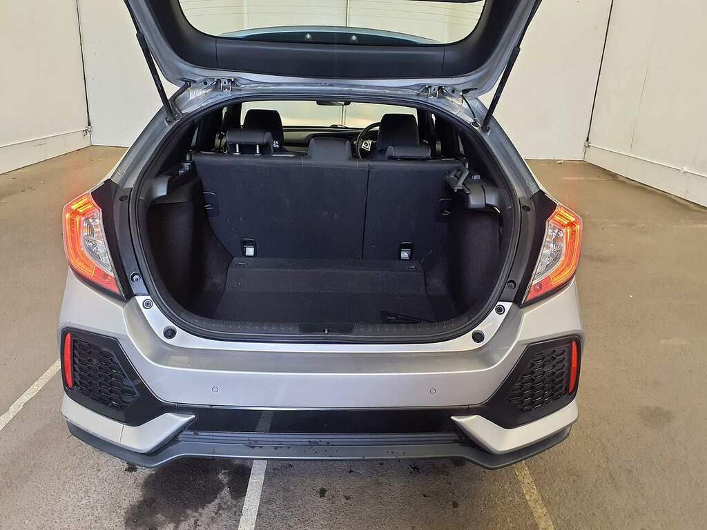 Honda Civic 1.0 Vtec Turbo Se Hatchback Euro Silver #6