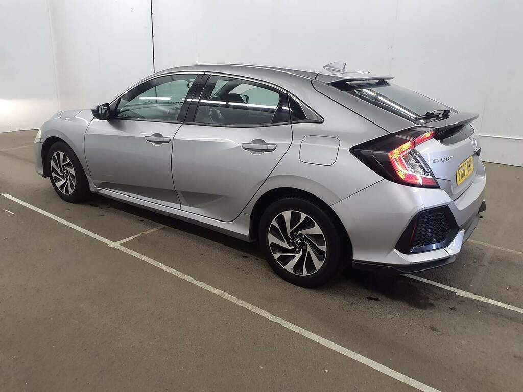 Honda Civic 1.0 Vtec Turbo Se Hatchback Euro Silver #2