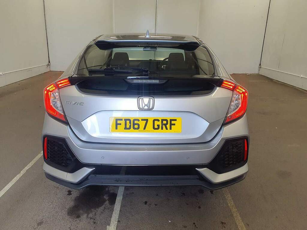 Honda Civic 1.0 Vtec Turbo Se Hatchback Euro Silver