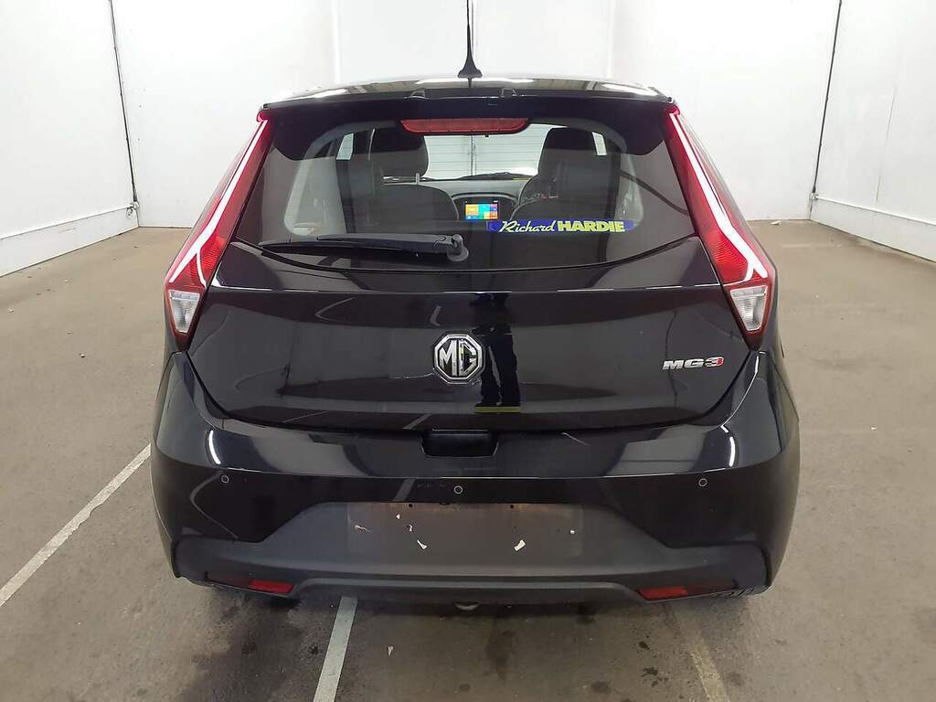 MG MG3 1.5 Vti-tech Exclusive Nav Hatchback Ma Black #2