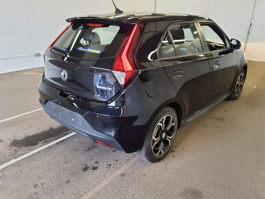 MG MG3 1.5 Vti-tech Exclusive Nav Hatchback Ma Black #4