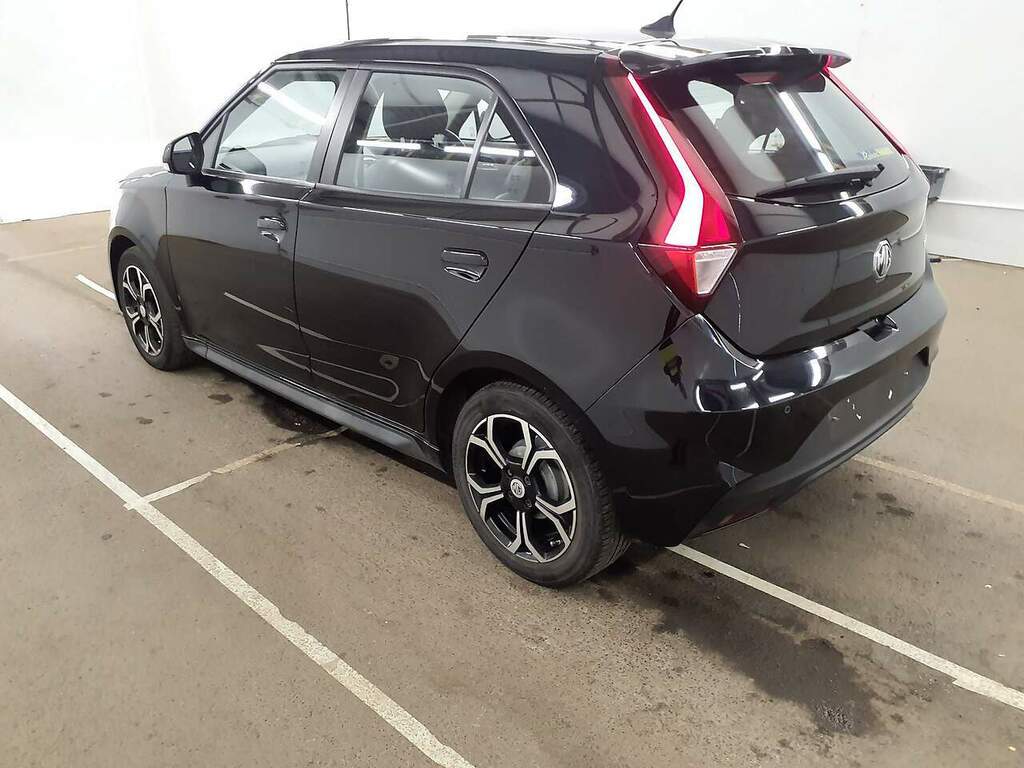 MG MG3 1.5 Vti-tech Exclusive Nav Hatchback Ma Black #3