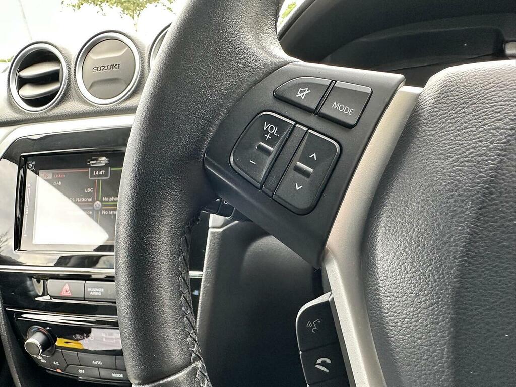 Suzuki Vitara 1.4 Boosterjet S Allgrip Euro 6 Ss White #17