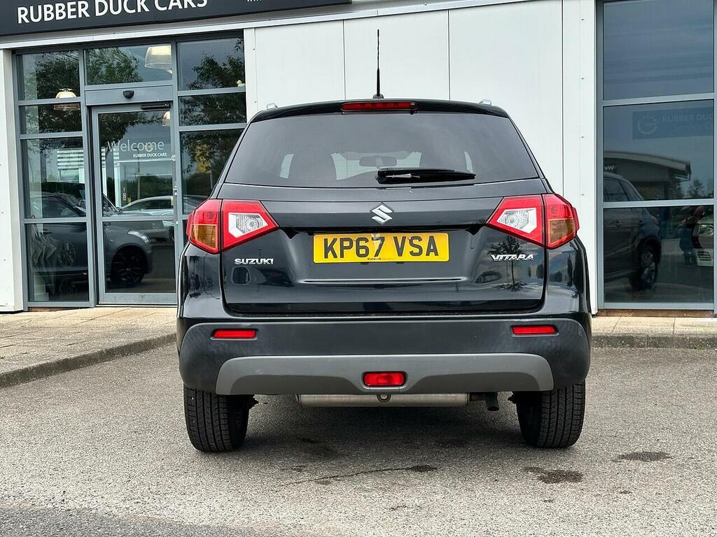 Suzuki Vitara 1.6 Sz-t Euro 6 Ss Black #6