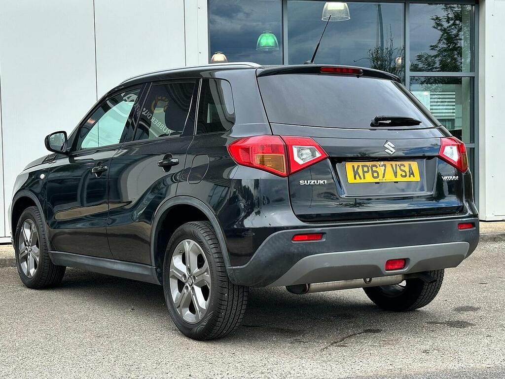 Suzuki Vitara 1.6 Sz-t Euro 6 Ss Black #4