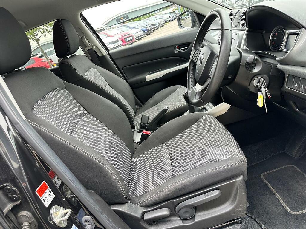 Suzuki Vitara 1.4 Boosterjet S Allgrip Euro 6 Ss White #13