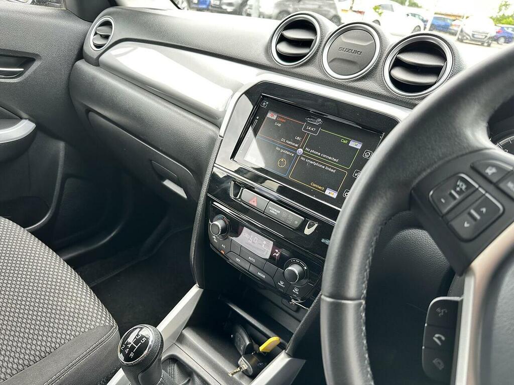 Suzuki Vitara 1.4 Boosterjet S Allgrip Euro 6 Ss White #11