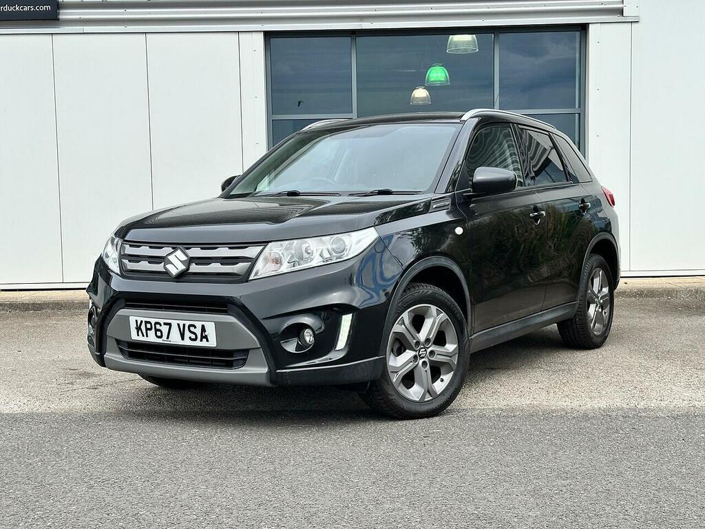 Suzuki Vitara 1.6 Sz-t Euro 6 Ss Black #3