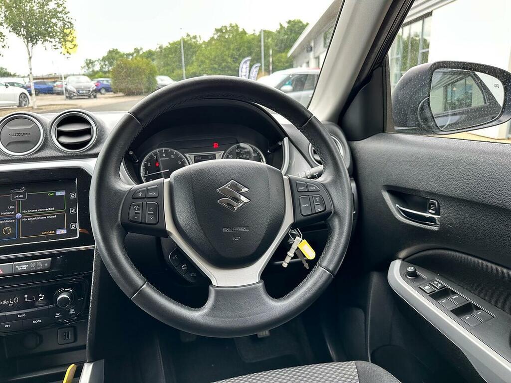 Suzuki Vitara 1.4 Boosterjet S Allgrip Euro 6 Ss White #26