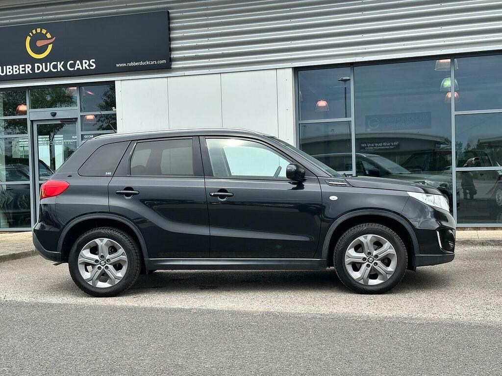 Suzuki Vitara 1.4 Boosterjet S Allgrip Euro 6 Ss White #7