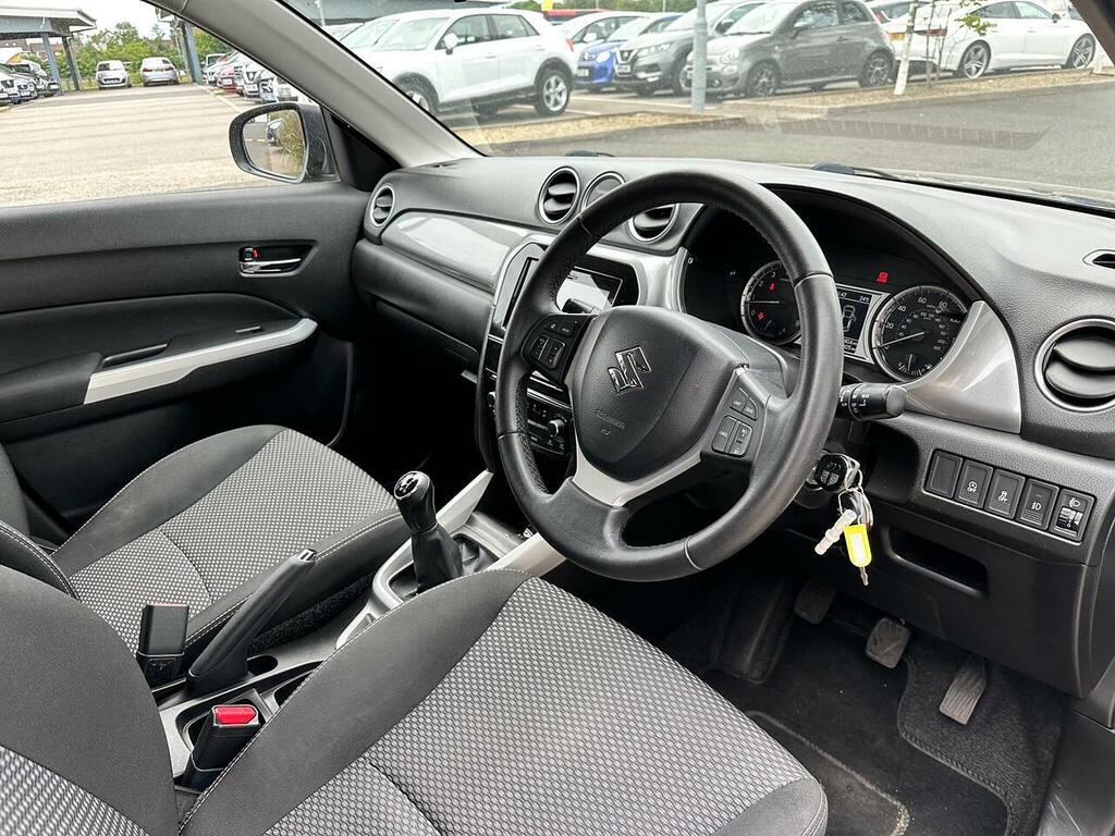 Suzuki Vitara 1.4 Boosterjet S Allgrip Euro 6 Ss White #10