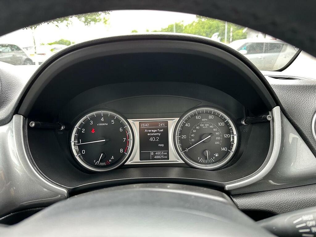 Suzuki Vitara 1.4 Boosterjet S Allgrip Euro 6 Ss White #24