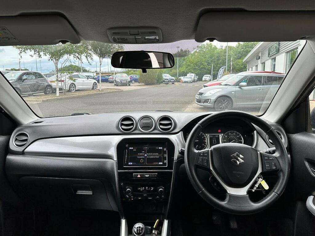 Suzuki Vitara 1.4 Boosterjet S Allgrip Euro 6 Ss White #9