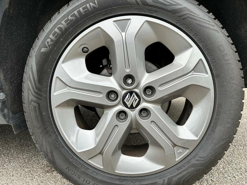 Suzuki Vitara 1.4 Boosterjet S Allgrip Euro 6 Ss White #20