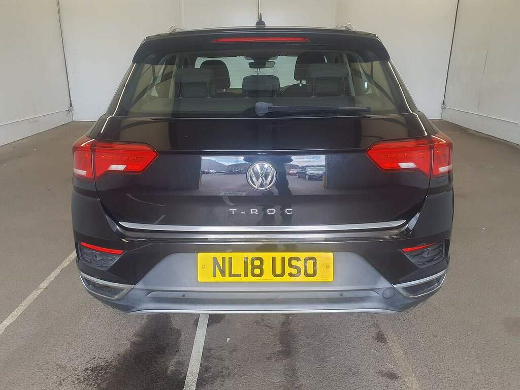 Volkswagen T-Roc 1.0 Tsi Se Suv Euro 6 Ss 115 Black