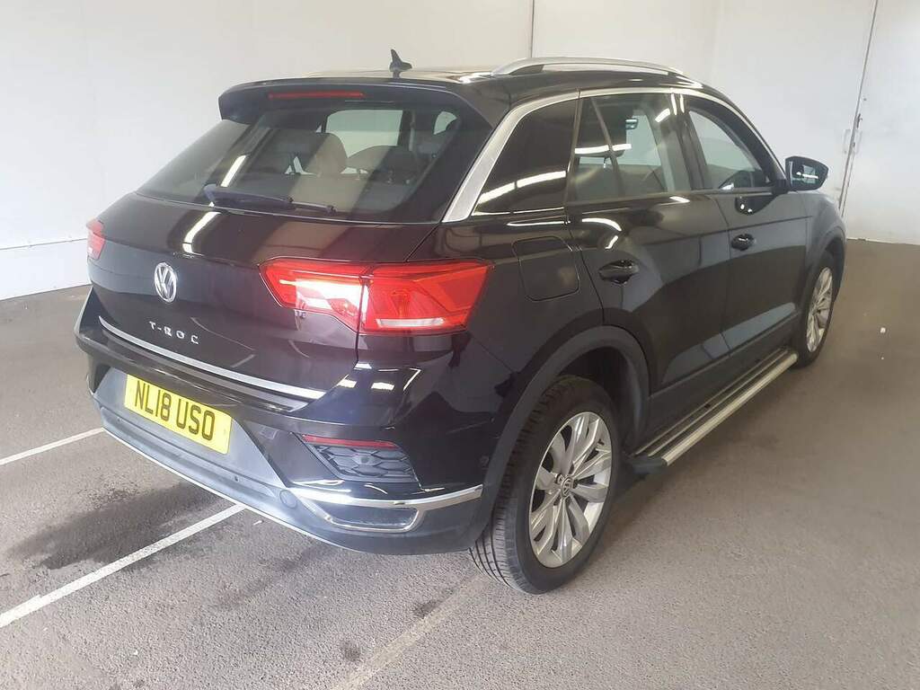Volkswagen T-Roc 1.0 Tsi Se Suv Euro 6 Ss 115 Black #3