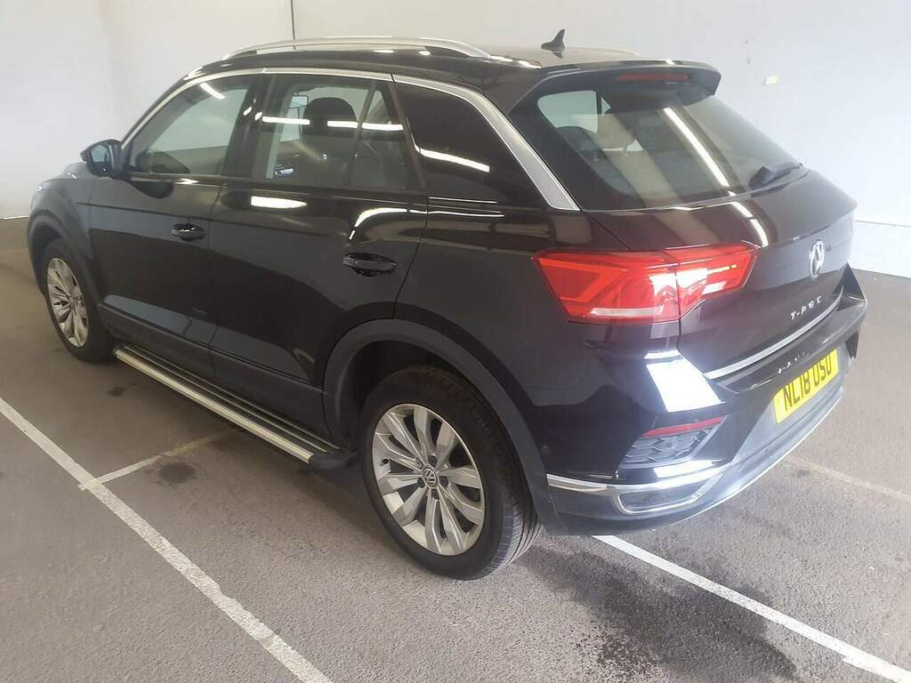 Volkswagen T-Roc 1.0 Tsi Se Suv Euro 6 Ss 115 Black #2
