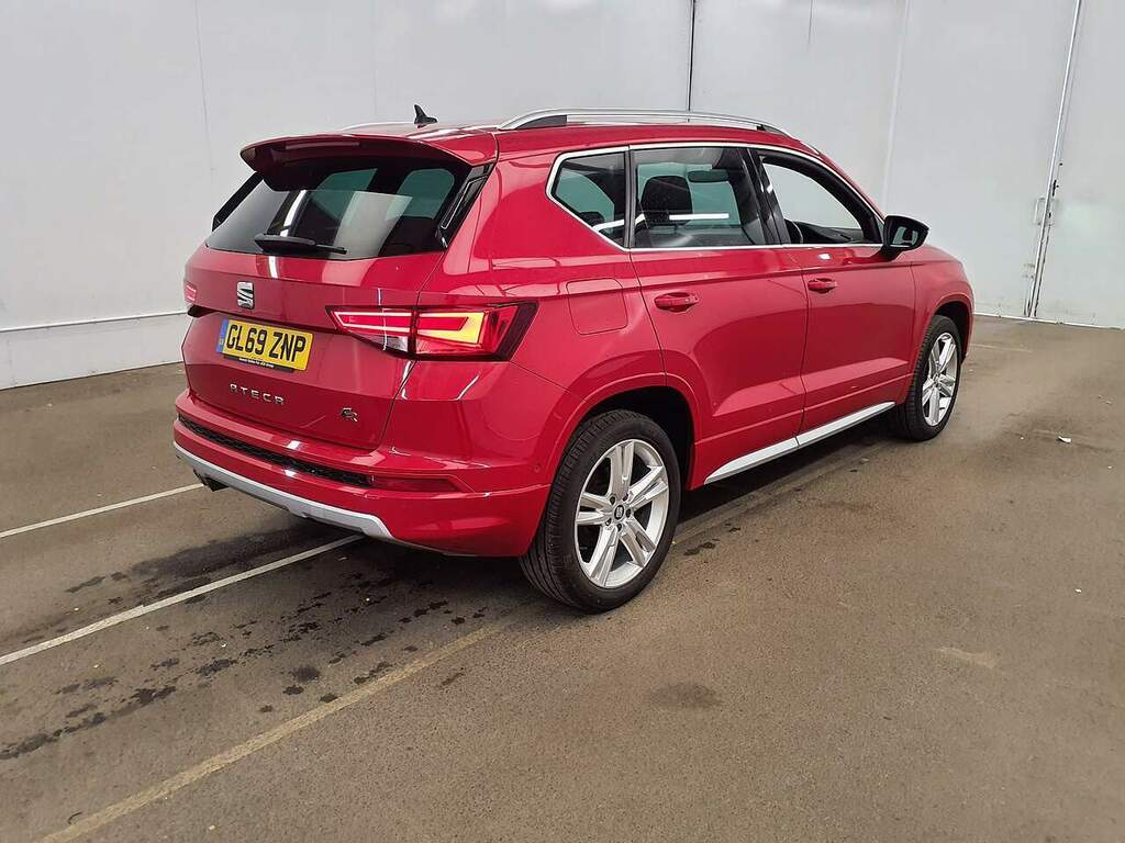 Seat Ateca Tsi Evo Fr Red #5
