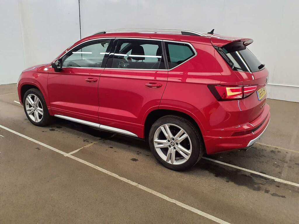 Seat Ateca Tsi Evo Fr Red #4