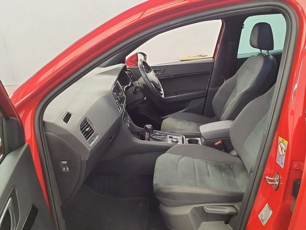 Seat Ateca 300 2.0 Tsi 4Drive 300 7-Speed Black #10