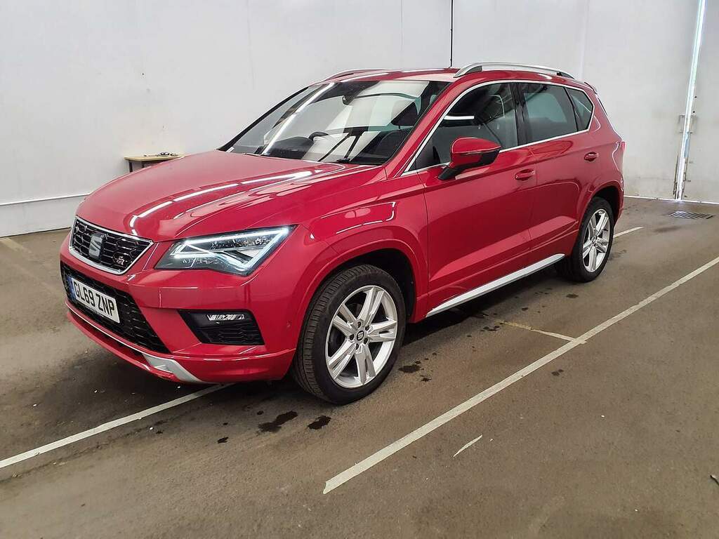 Seat Ateca Tsi Evo Fr Red #2