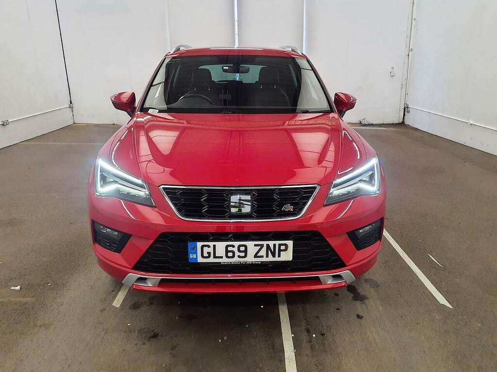 Seat Ateca 300 2.0 Tsi 4Drive 300 7-Speed Black #9