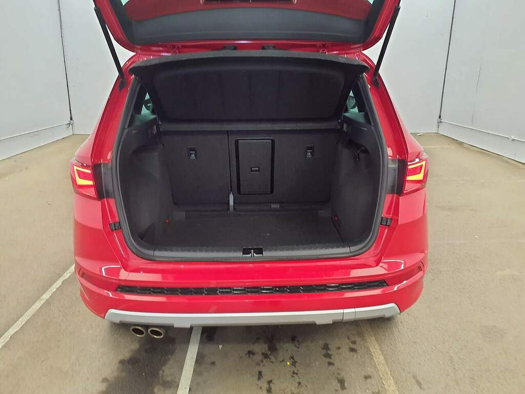 Seat Ateca 300 2.0 Tsi 4Drive 300 7-Speed Black #8