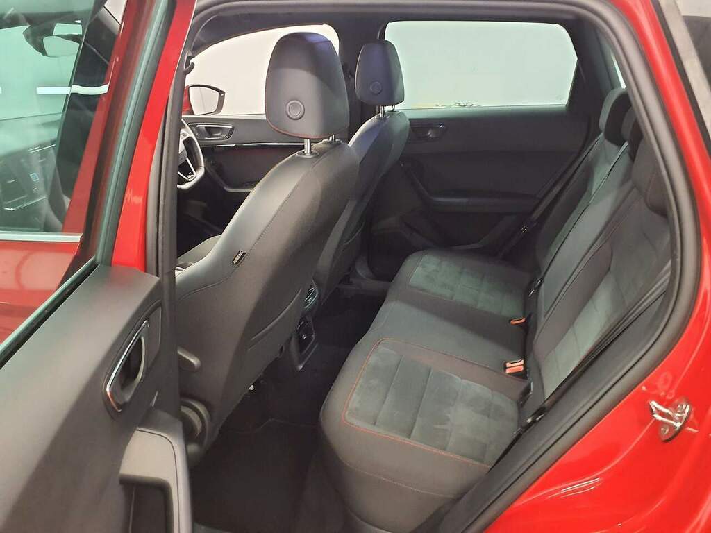 Seat Ateca Tsi Evo Fr Red #6