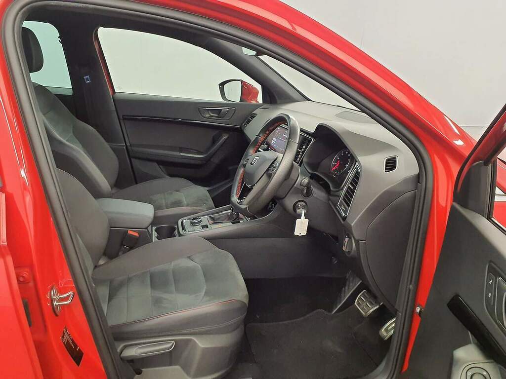 Seat Ateca 300 2.0 Tsi 4Drive 300 7-Speed Black #11